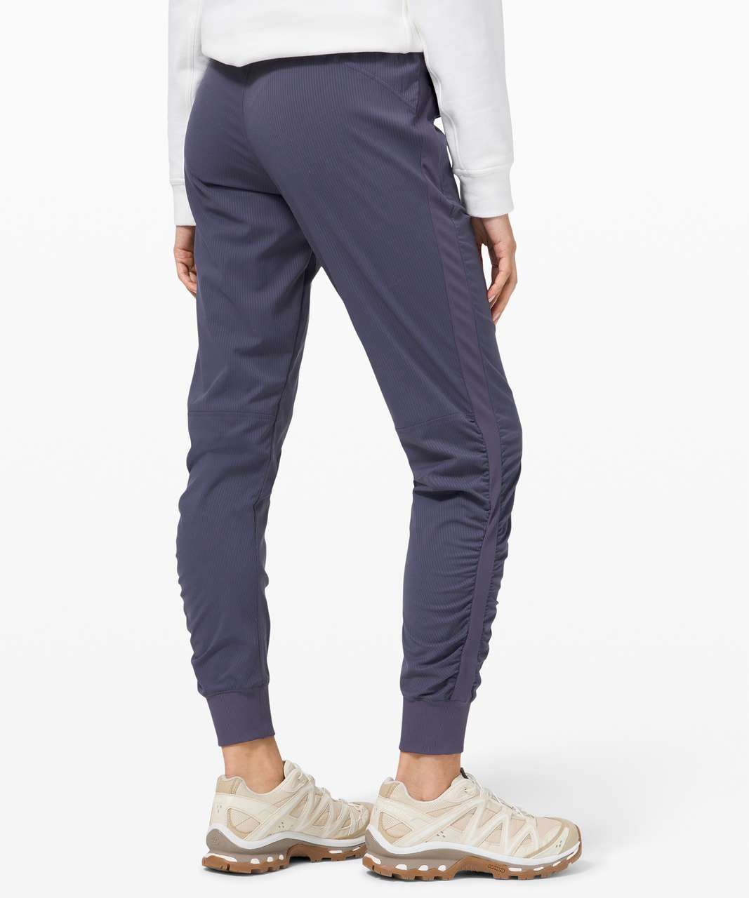 Lululemon Keep Moving Pant - Graphite Grey - lulu fanatics