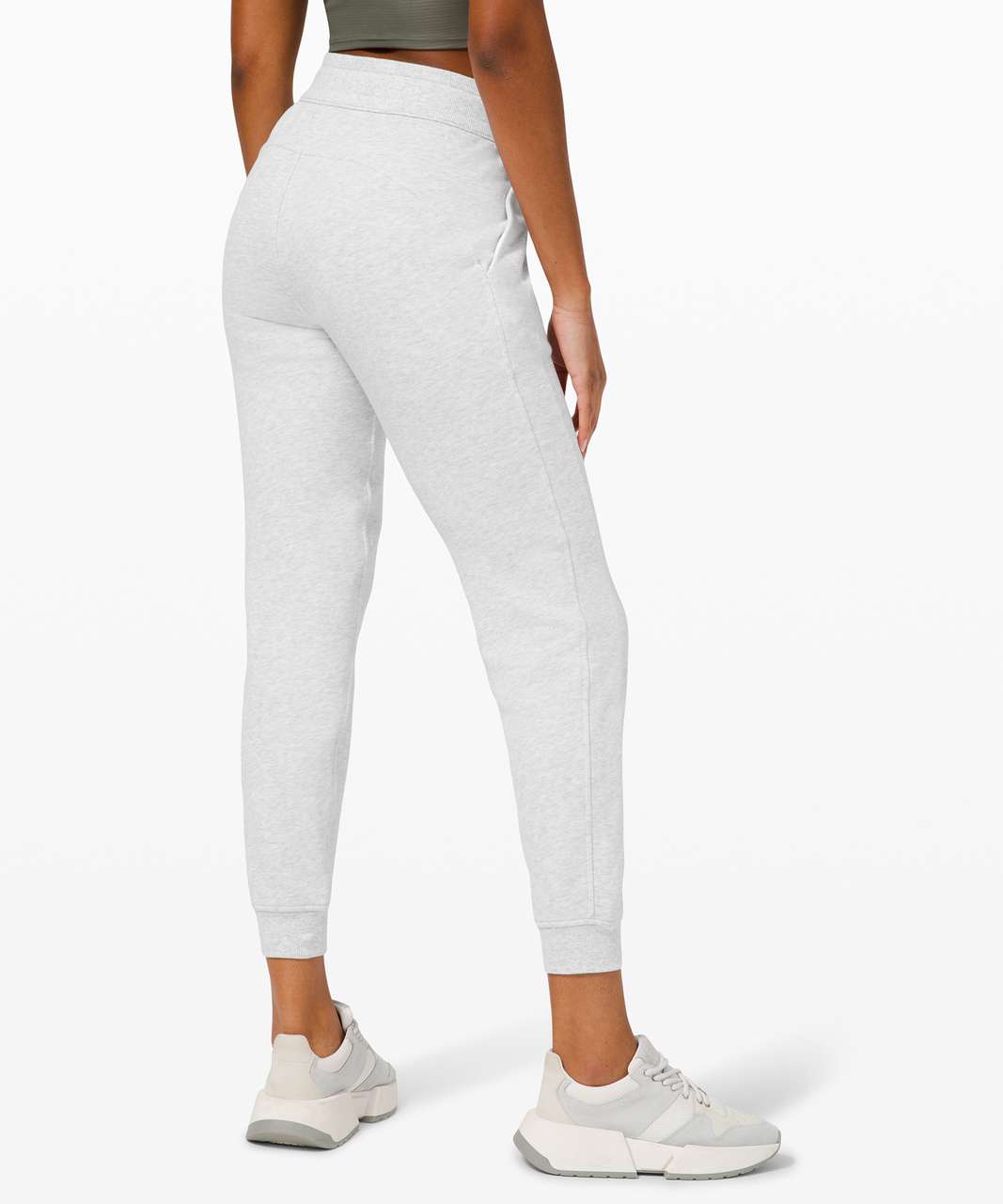 Lululemon Scuba High-Rise Jogger *Fleece 28 - Heathered Core