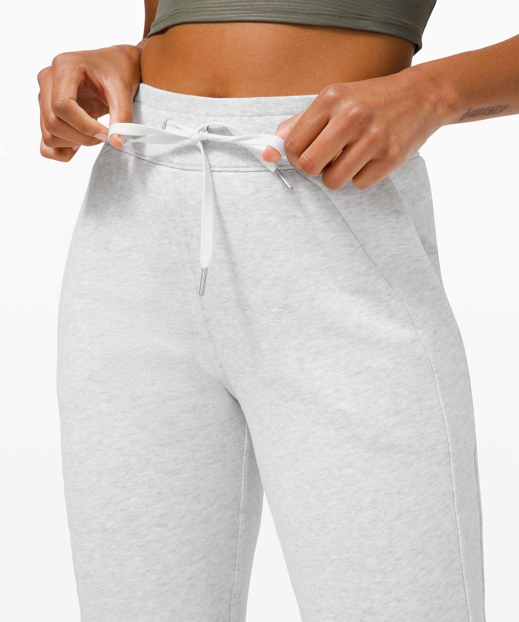 Harry Scuba Sweatpants — Charcoal