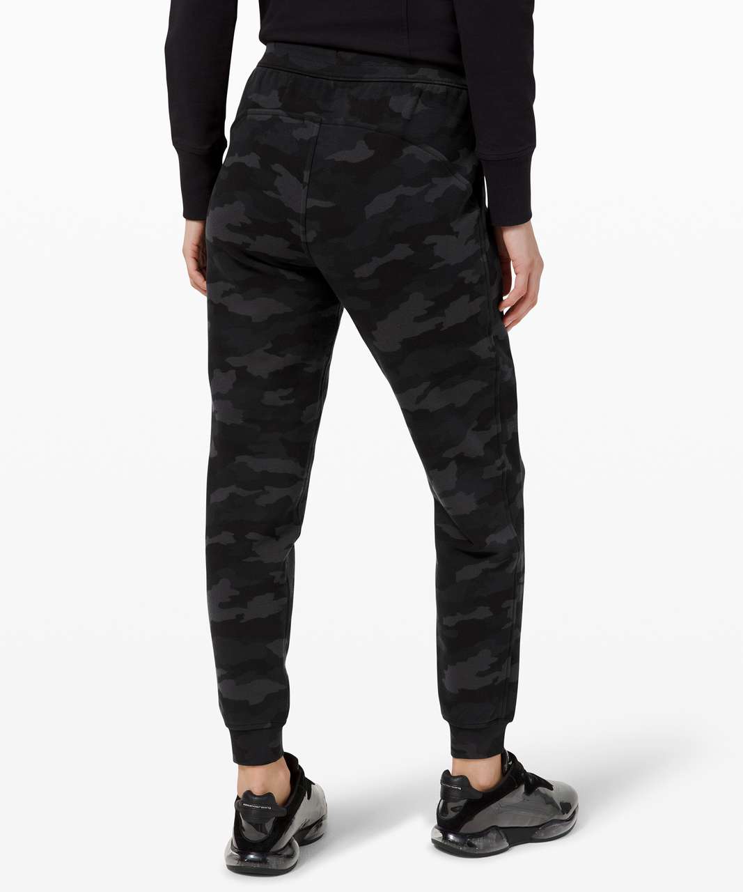 Scuba Sweatpants - Black Autumn-Winter