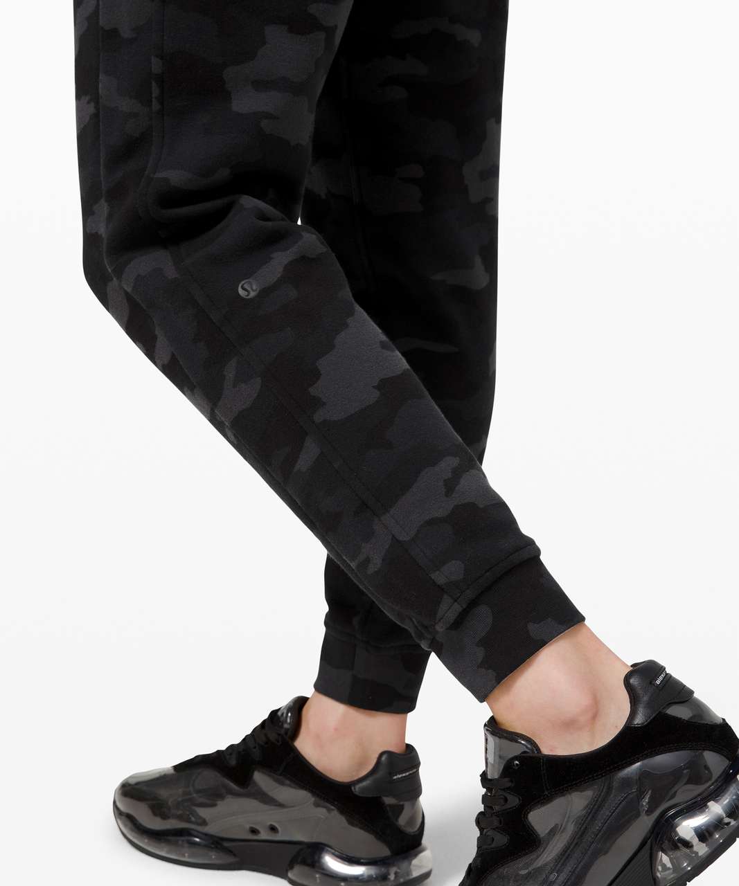 Lululemon Scuba HR Jogger Heritage 365 Camo Deep Coal Multi