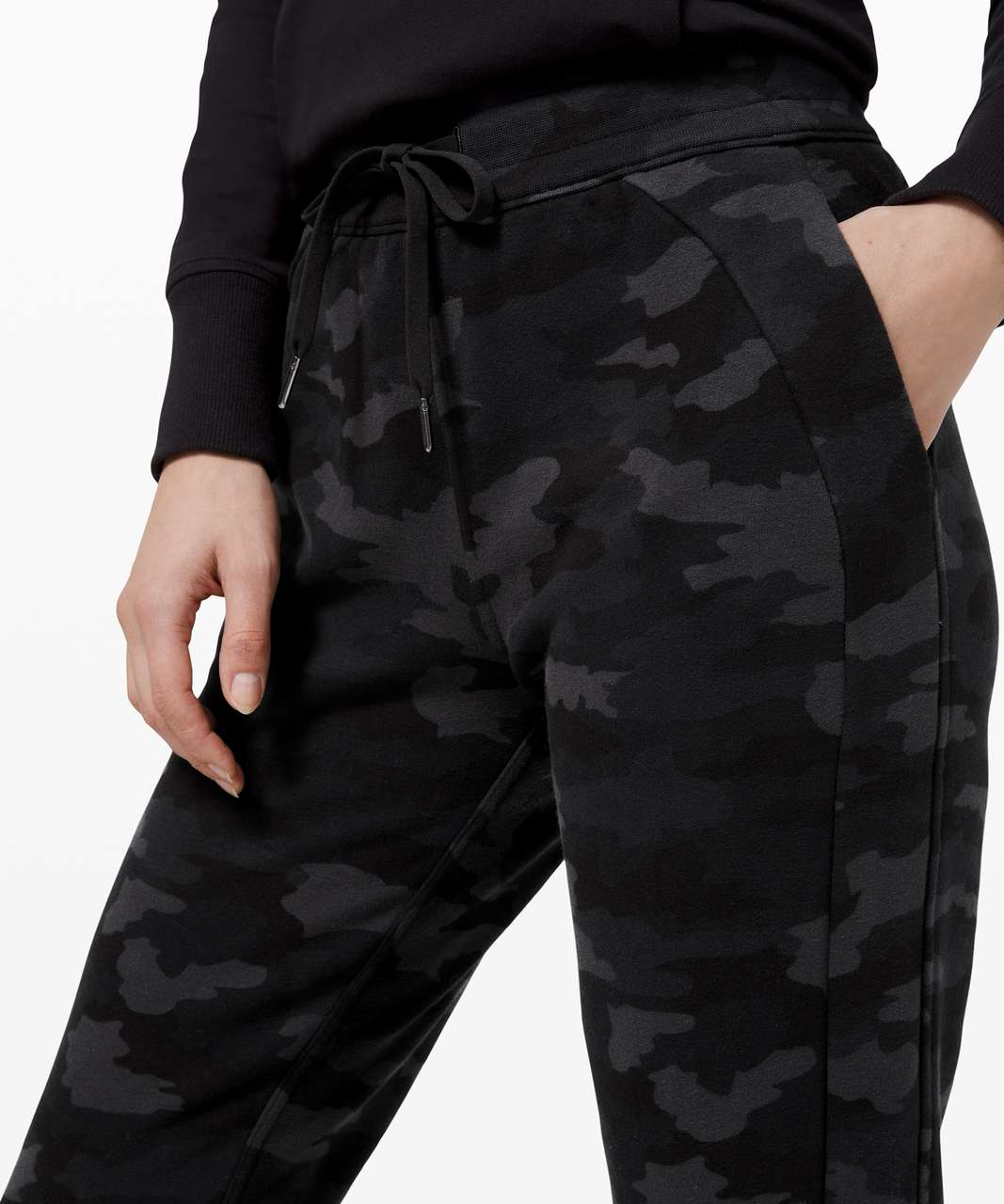 Lululemon Scuba High-Rise Jogger *Fleece 28 - Heritage 365 Camo Deep Coal  Multi - lulu fanatics