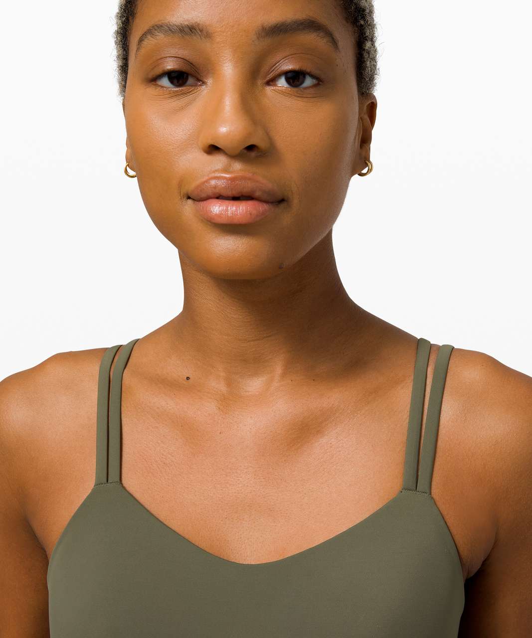 Lululemon Like A Cloud Bra Light Support, B/c Cup In Green