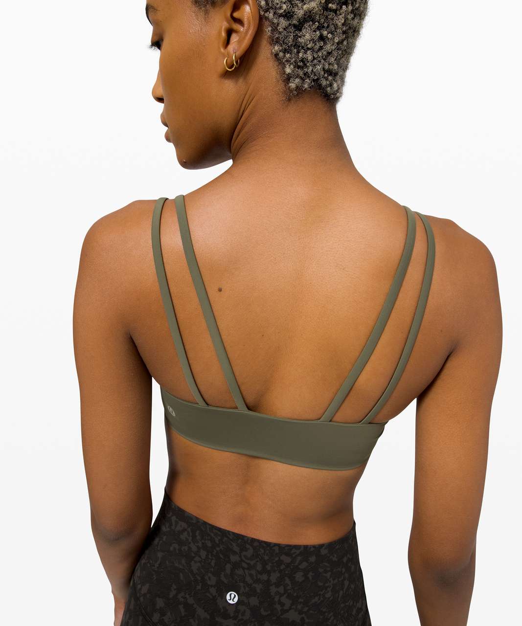 Lululemon Like a Cloud Bra *Light Support, B/C Cup - Army Green