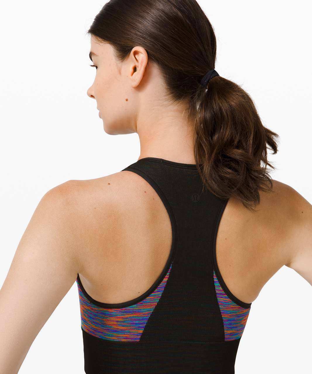 Lululemon Love Revealed Bra - Black / Rainbow