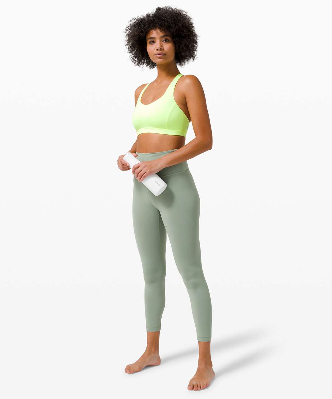 Lululemon Free To Be Serene Bra *Light Support, C/D Cup - Highlight Yellow