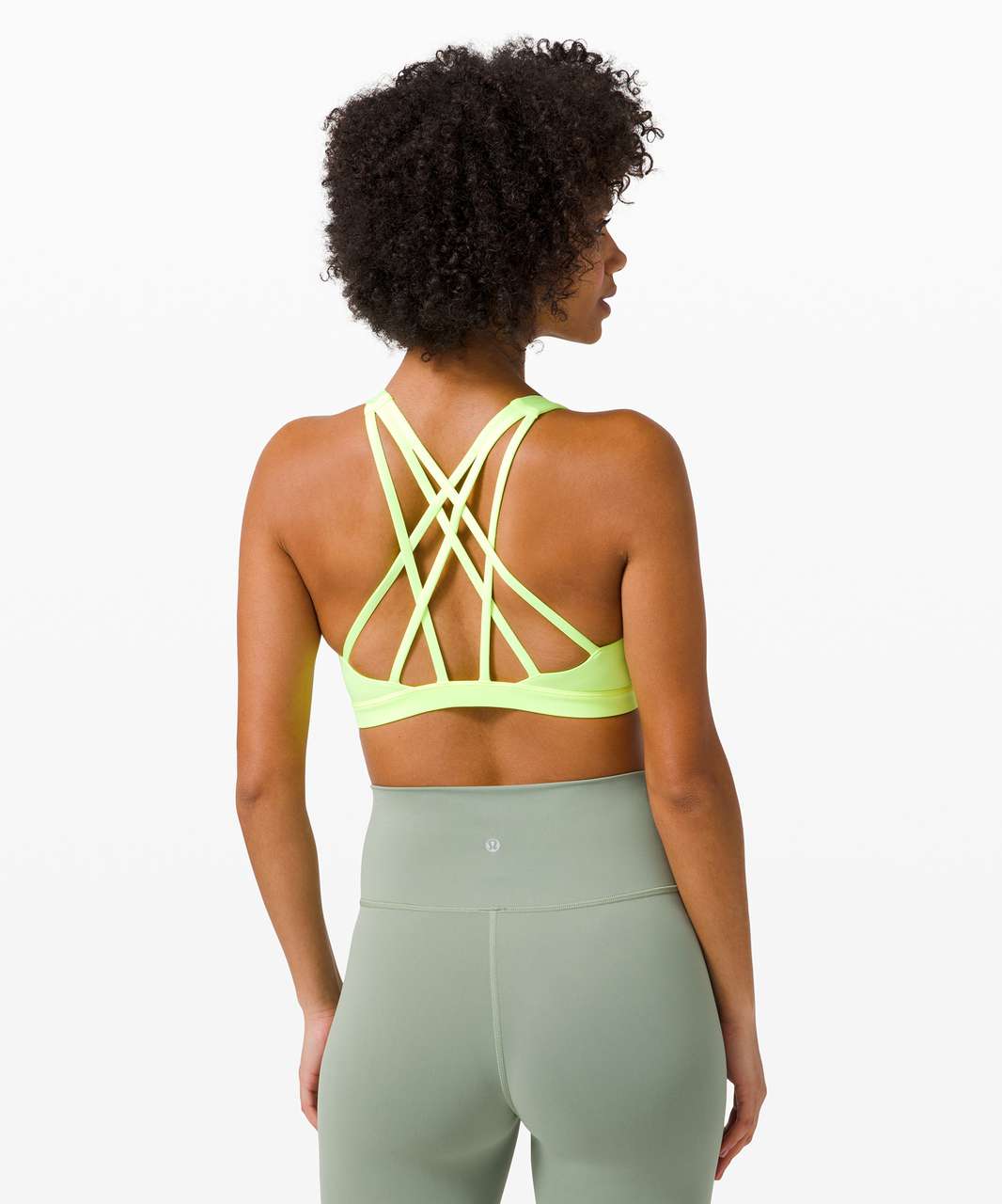 Lululemon Free To Be Serene Bra *Light Support, C/D Cup - Highlight Yellow