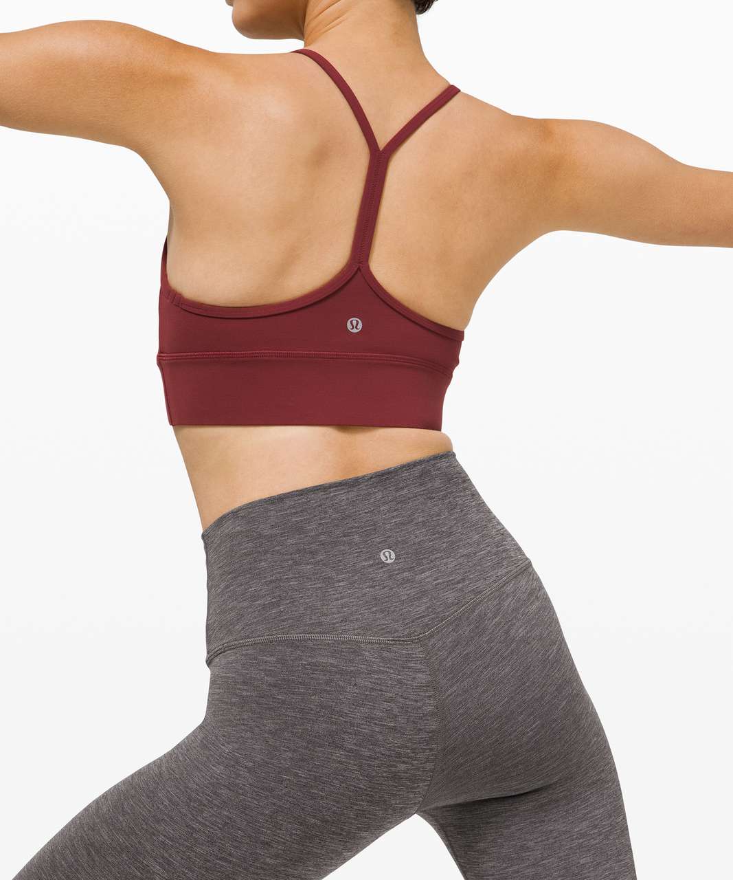 Lululemon Align Crop 23" - Heathered Black