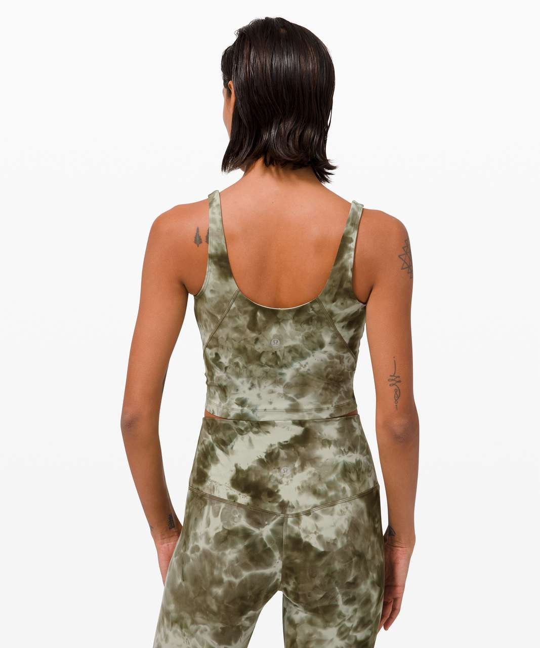 Lululemon Align Pant 25 *Diamond Dye - Diamond Dye Light Sage Army Green  Dark Olive - lulu fanatics