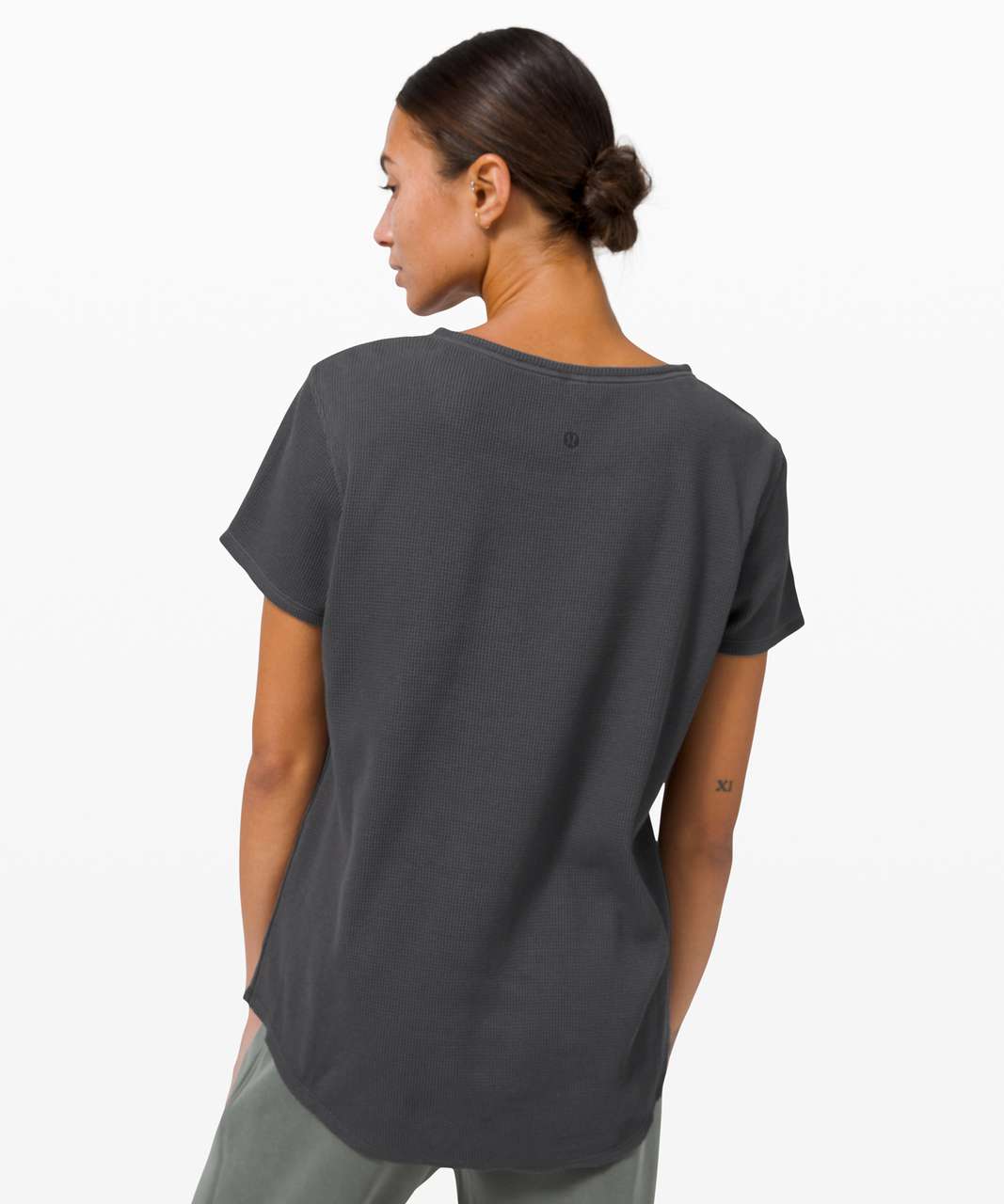 Lululemon Love Crew III *Waffle - Graphite Grey