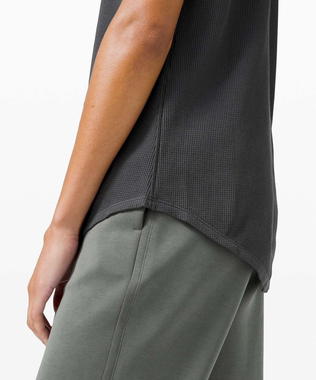 Lululemon Love Crew III *Waffle - Graphite Grey