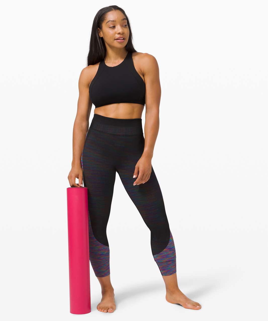 Lululemon Love Revealed Tight - Black / Rainbow