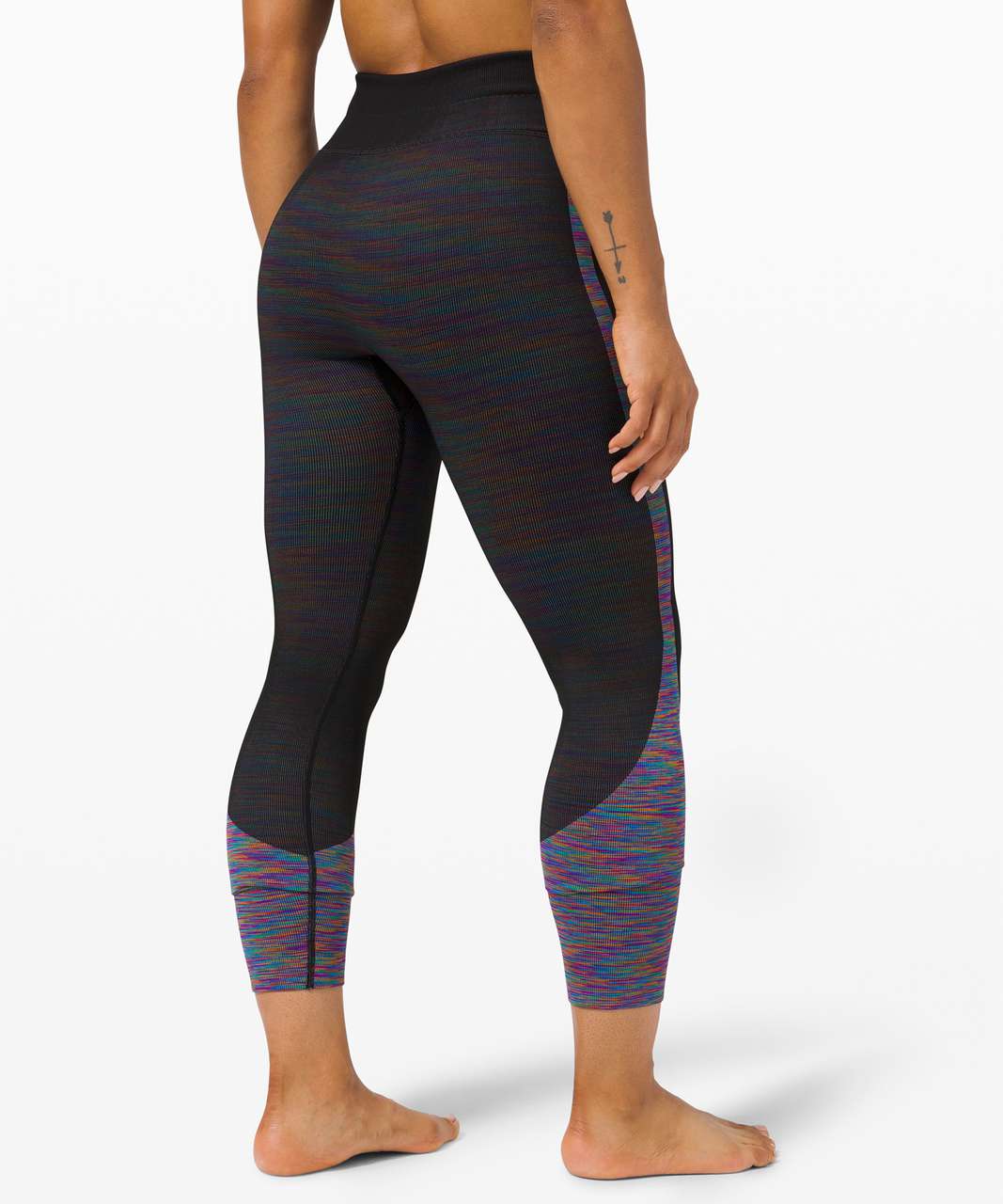 Lululemon Love Revealed Tight - Black / Rainbow