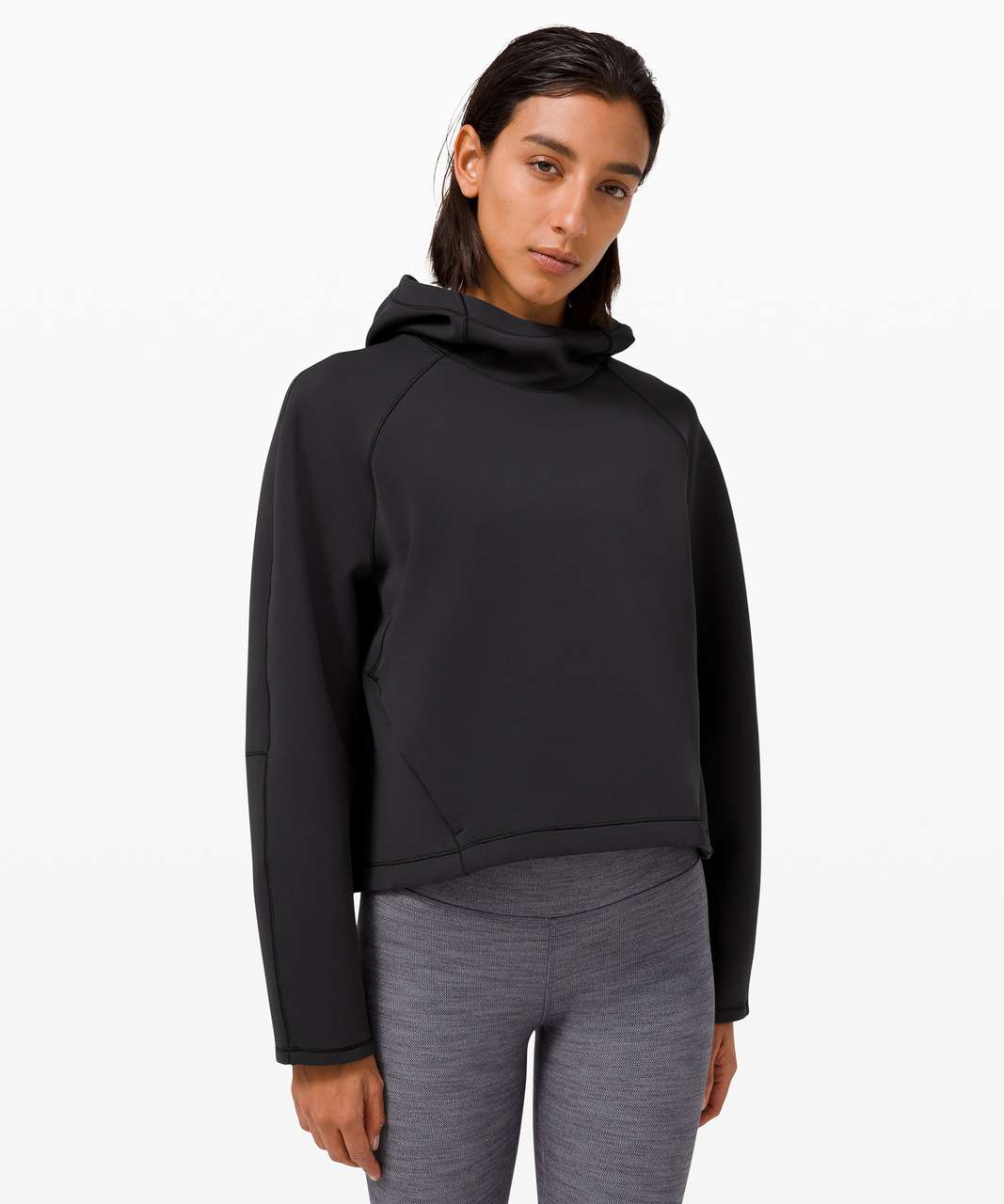 Lululemon AirWrap Pullover Hoodie - Black