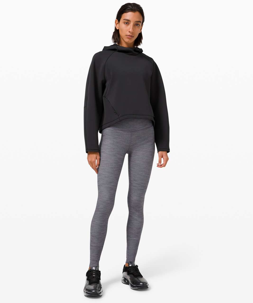 Lululemon AirWrap Pullover Hoodie - Black - lulu fanatics