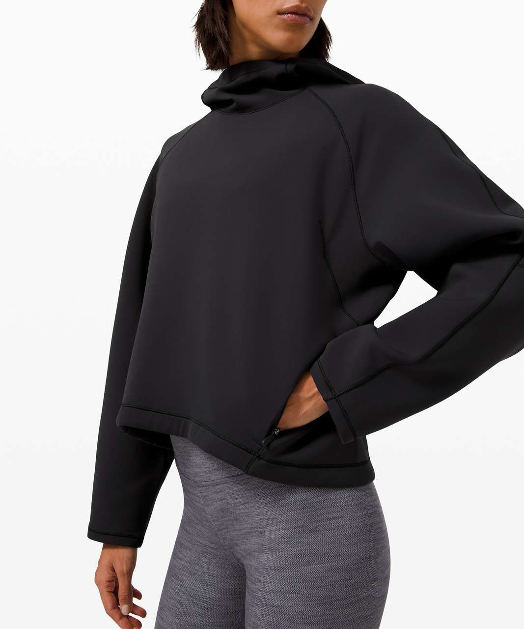 Lululemon AirWrap Pullover Hoodie - Black