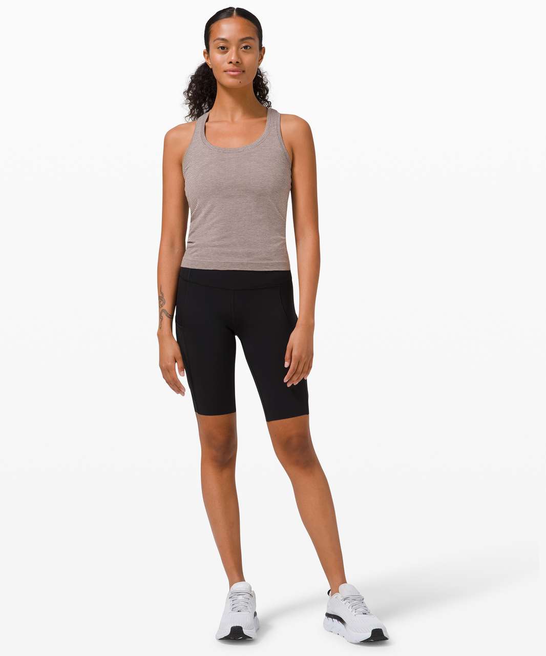 Lululemon Swiftly Tech Racerback 2.0 *Race Length - Tetra Stripe ...