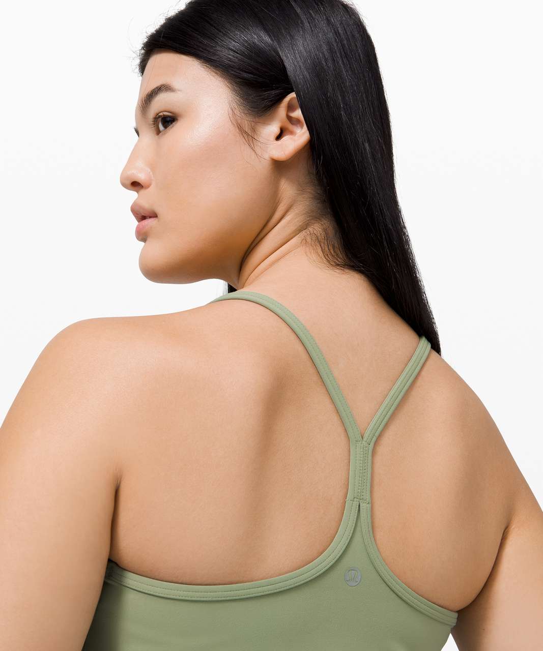 Lululemon Ujjayi Bra - Clear Mint - lulu fanatics