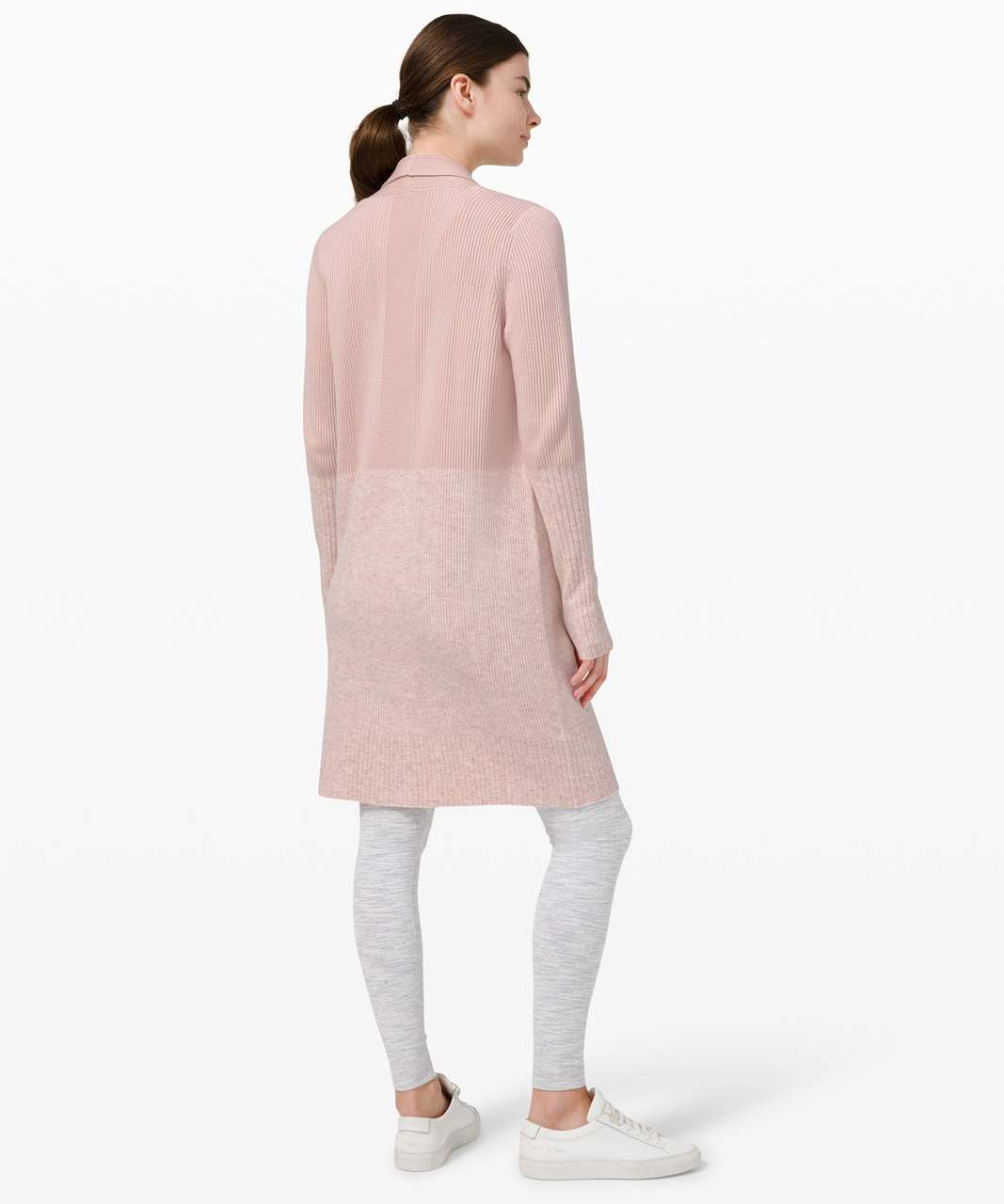 Lululemon Restful Intention Sweater Wrap - Pink Bliss / Heathered