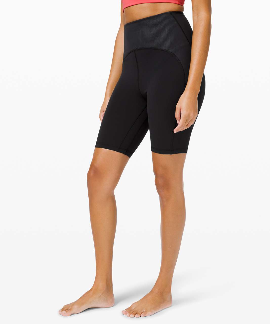 Lululemon Blissful Bend Super High-Rise Short 8" - Black