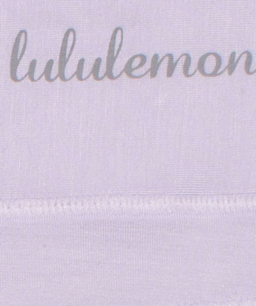 Lululemon Soft Breathable Thong *3 Pack - Lavender Dew / Pink Mist / Rhino Grey