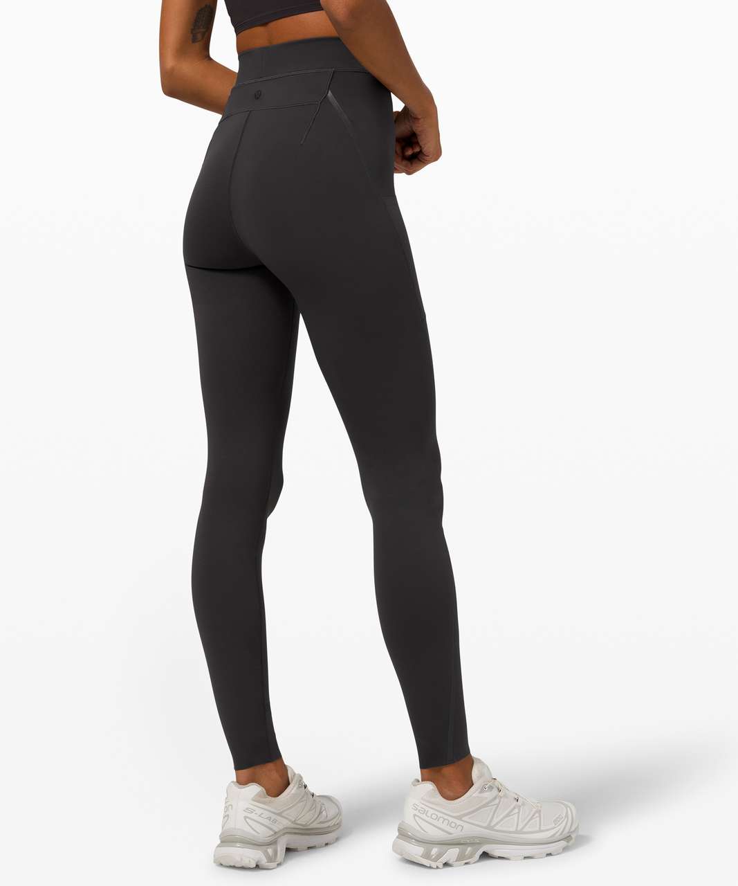 Lululemon Alacer Tight *lululemon lab - Black Granite - lulu fanatics