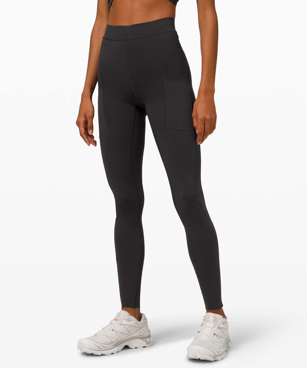 Lululemon Alacer Tight *lululemon lab - Black Granite - lulu fanatics