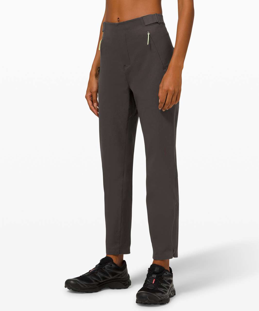 Lululemon Tolva Cropped Pant *lululemon lab - Black Granite - lulu fanatics