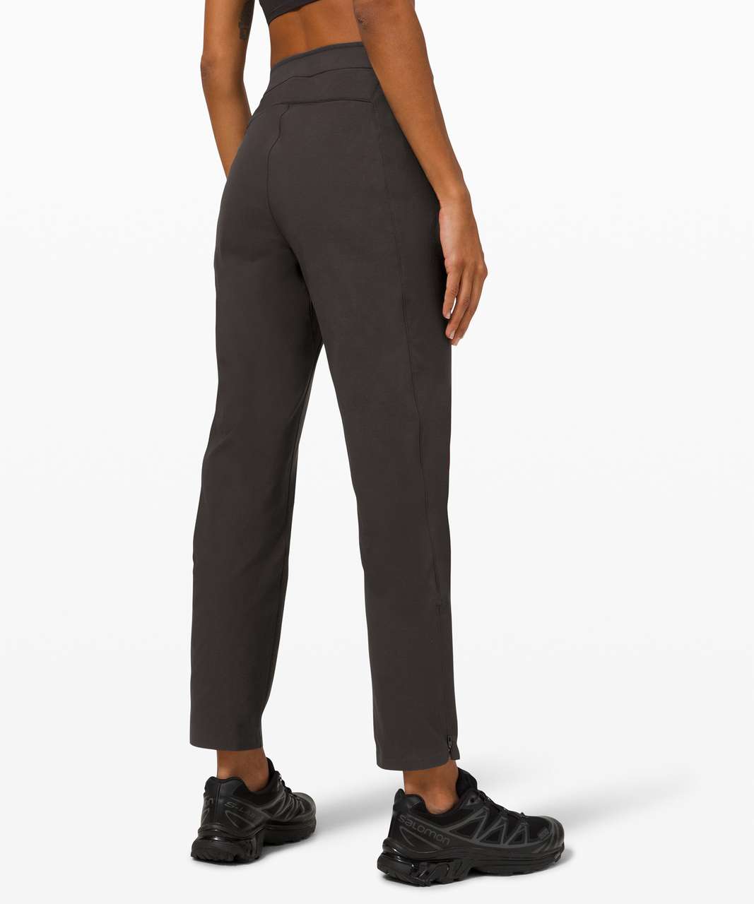 Lululemon Tolva Cropped Pant *lululemon lab - Black Granite