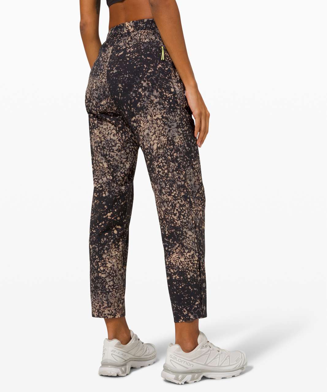 Lululemon Revera Jogger Print *lululemon lab - Planet Surface Black Granite Multi