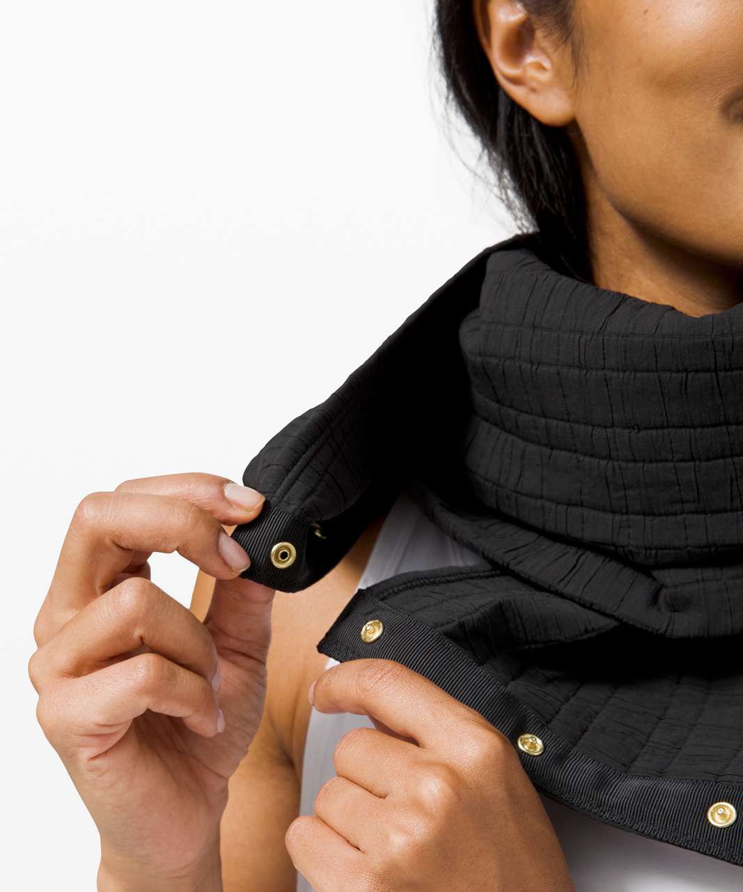 Lululemon Vinyasa Scarf *Quilt - Black