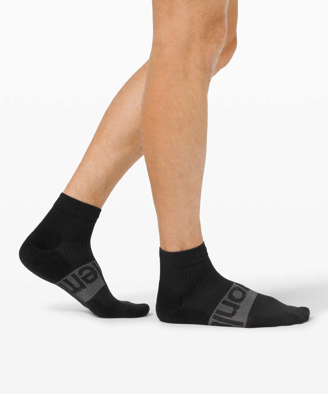 Lululemon Daily Stride Mid Crew Sock *3 Pack - Black