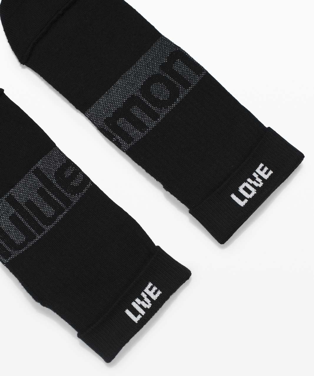 Lululemon Daily Stride Mid Crew Sock *3 Pack - Black