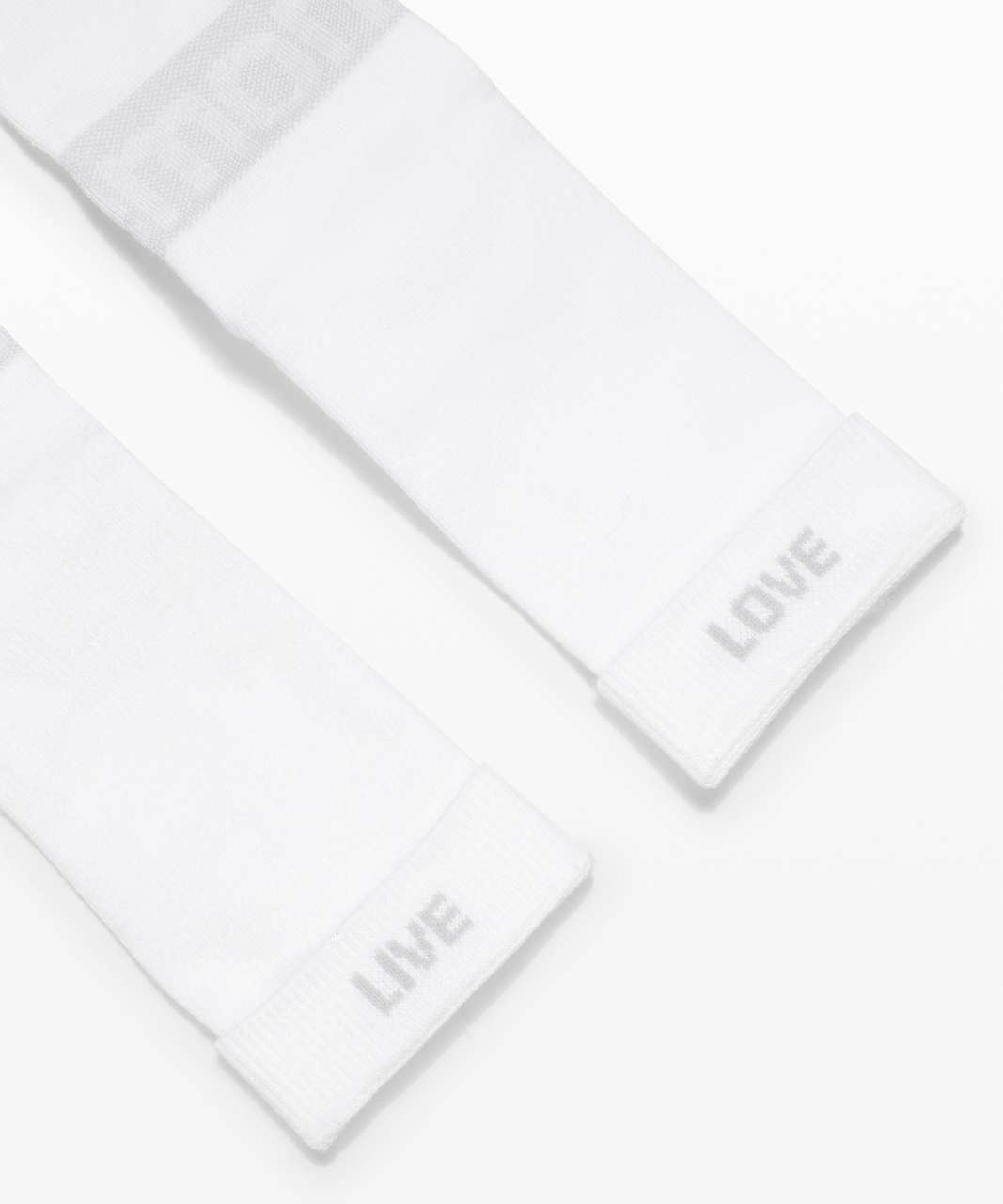 Lululemon Daily Stride Crew Sock *3 Pack - White / Heather Grey / Black