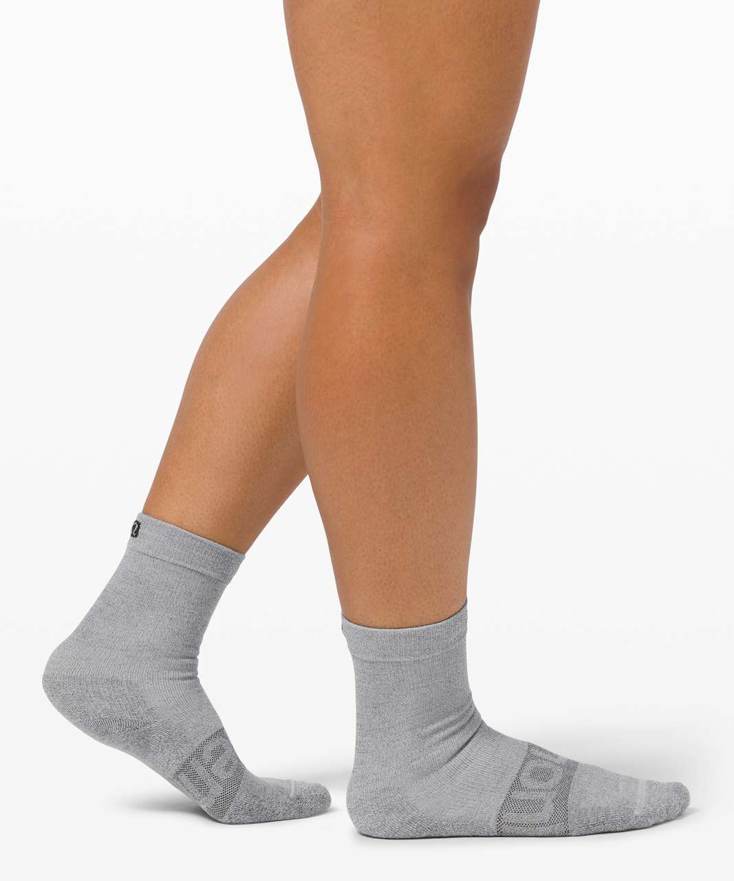 Lululemon Daily Stride Crew Sock *3 Pack - White / Heather Grey / Black