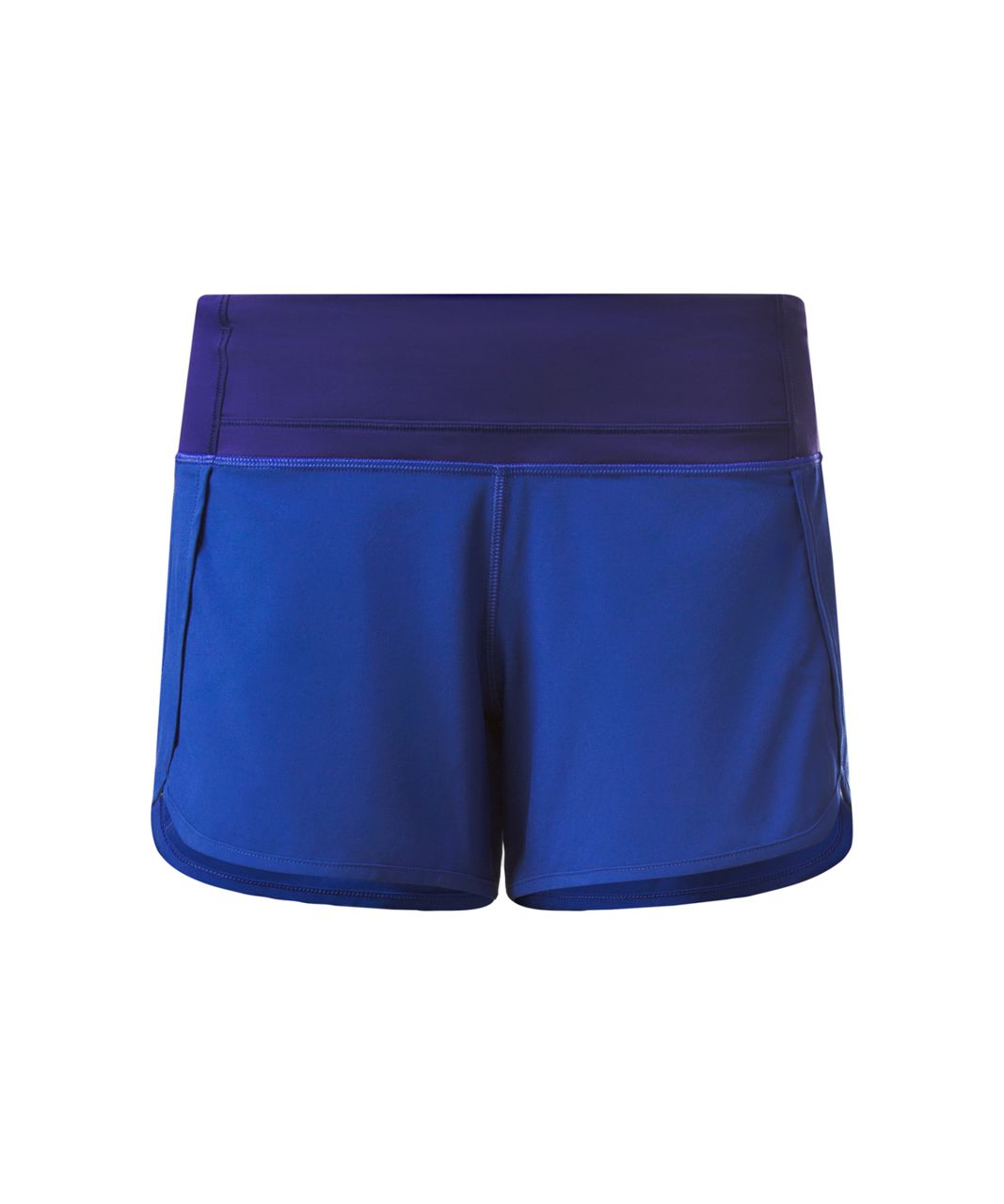 Lululemon Run Times Short - Sapphire Blue / Emperor Blue