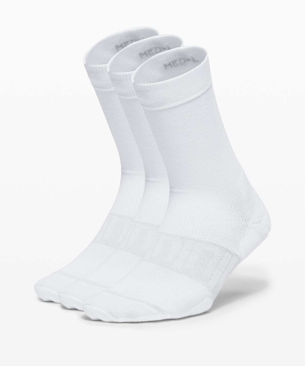 Lululemon Daily Stride Crew Sock *3 Pack - White