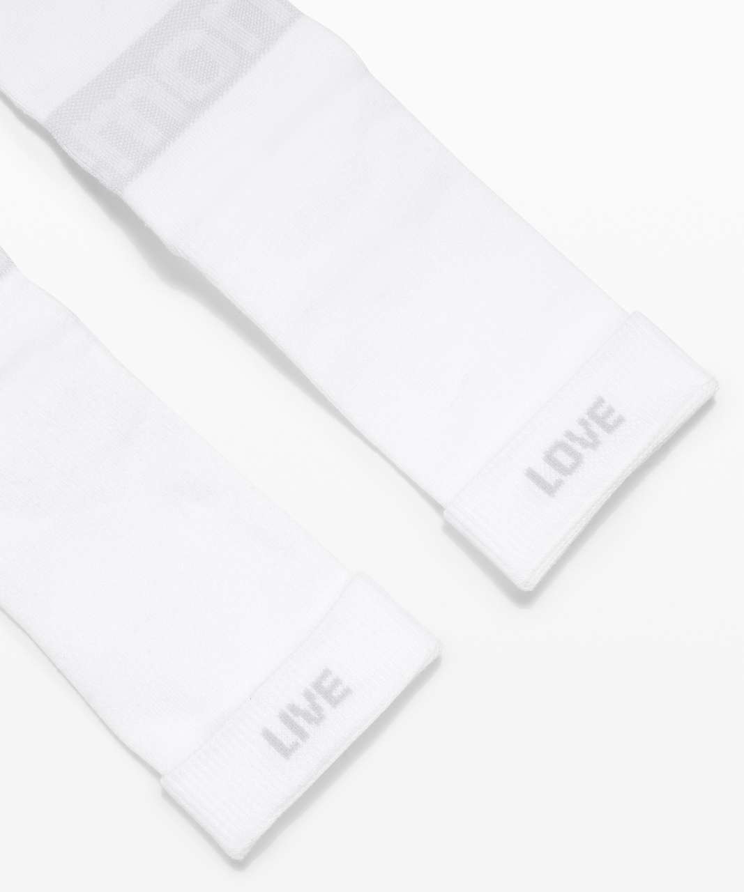 Lululemon Daily Stride Crew Sock *3 Pack - White