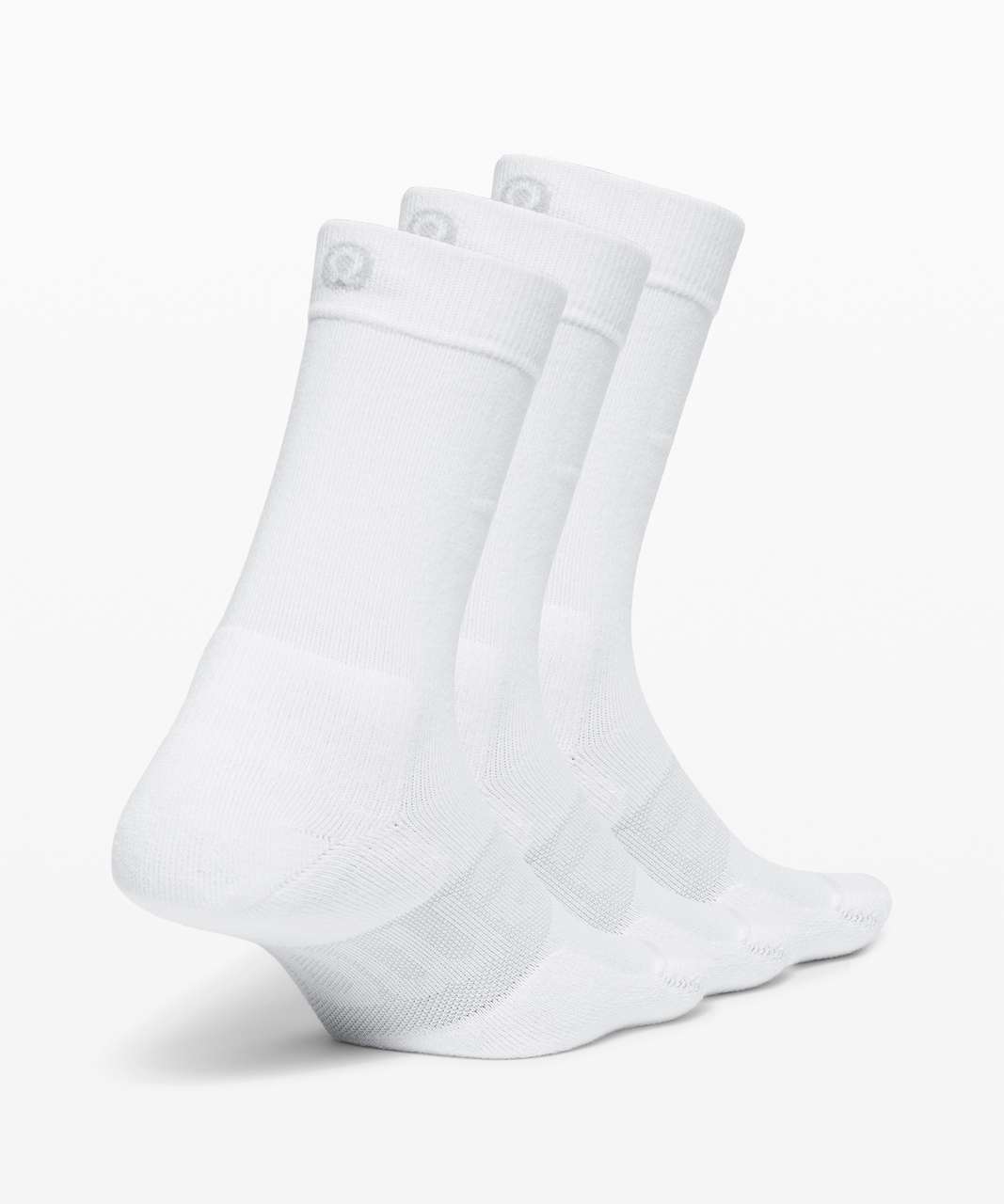 Lululemon Daily Stride Crew Sock *3 Pack - White