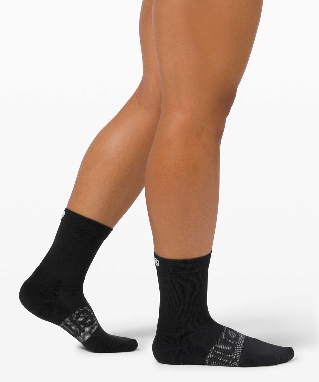 Lululemon Daily Stride Crew Sock *3 Pack - Black