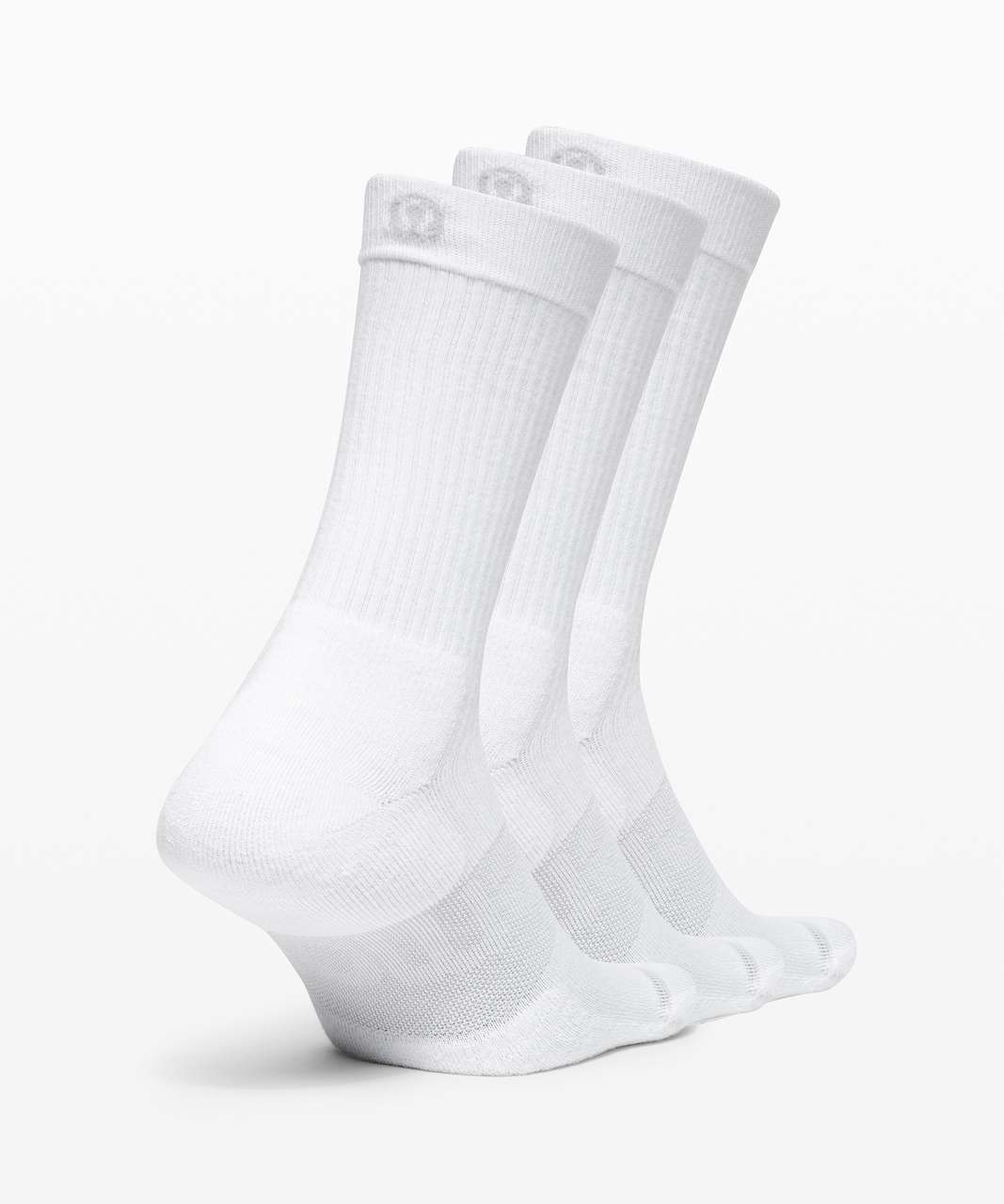 Lululemon Daily Stride Crew Sock *3 Pack - White