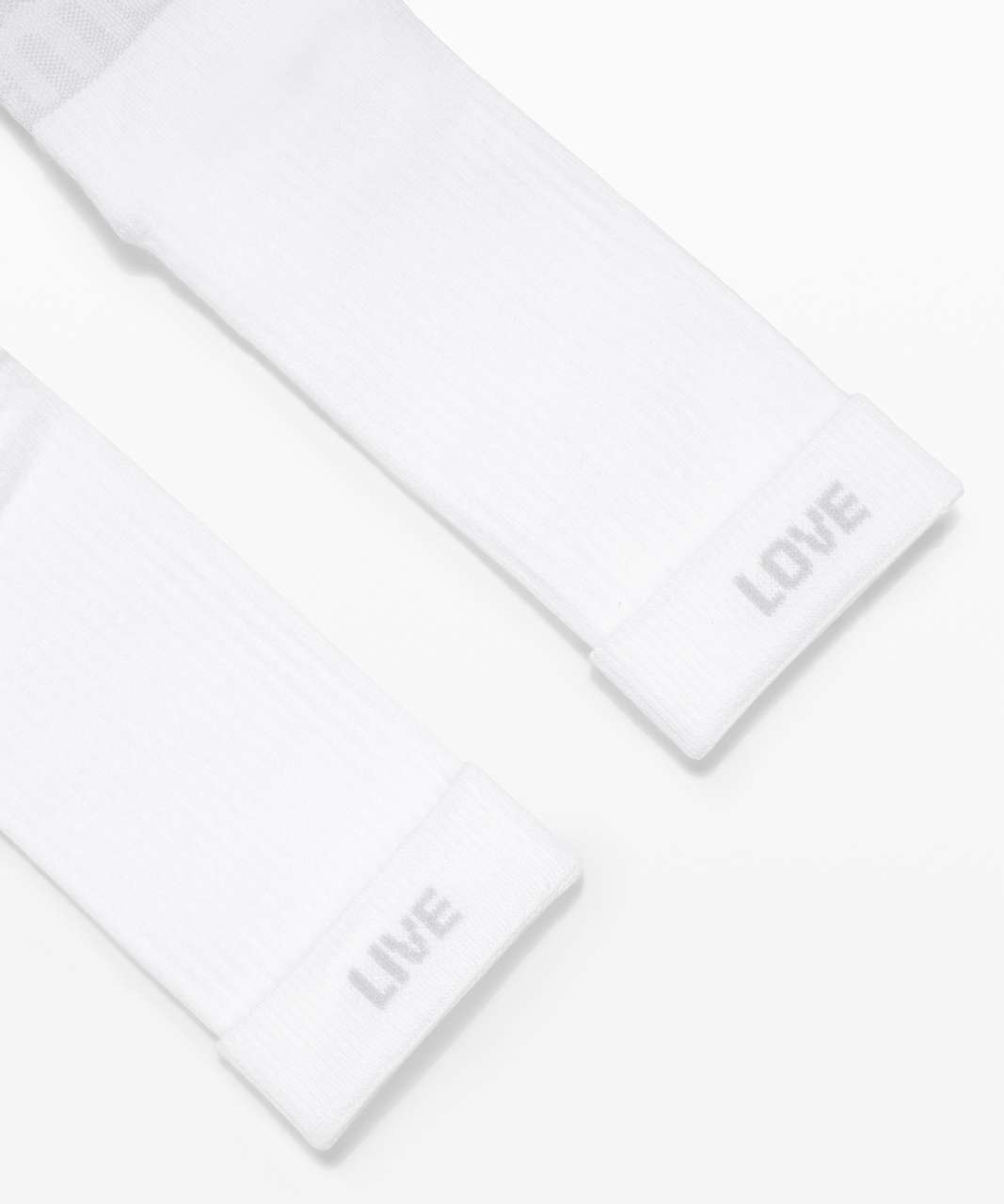 Lululemon Daily Stride Crew Sock *3 Pack - White