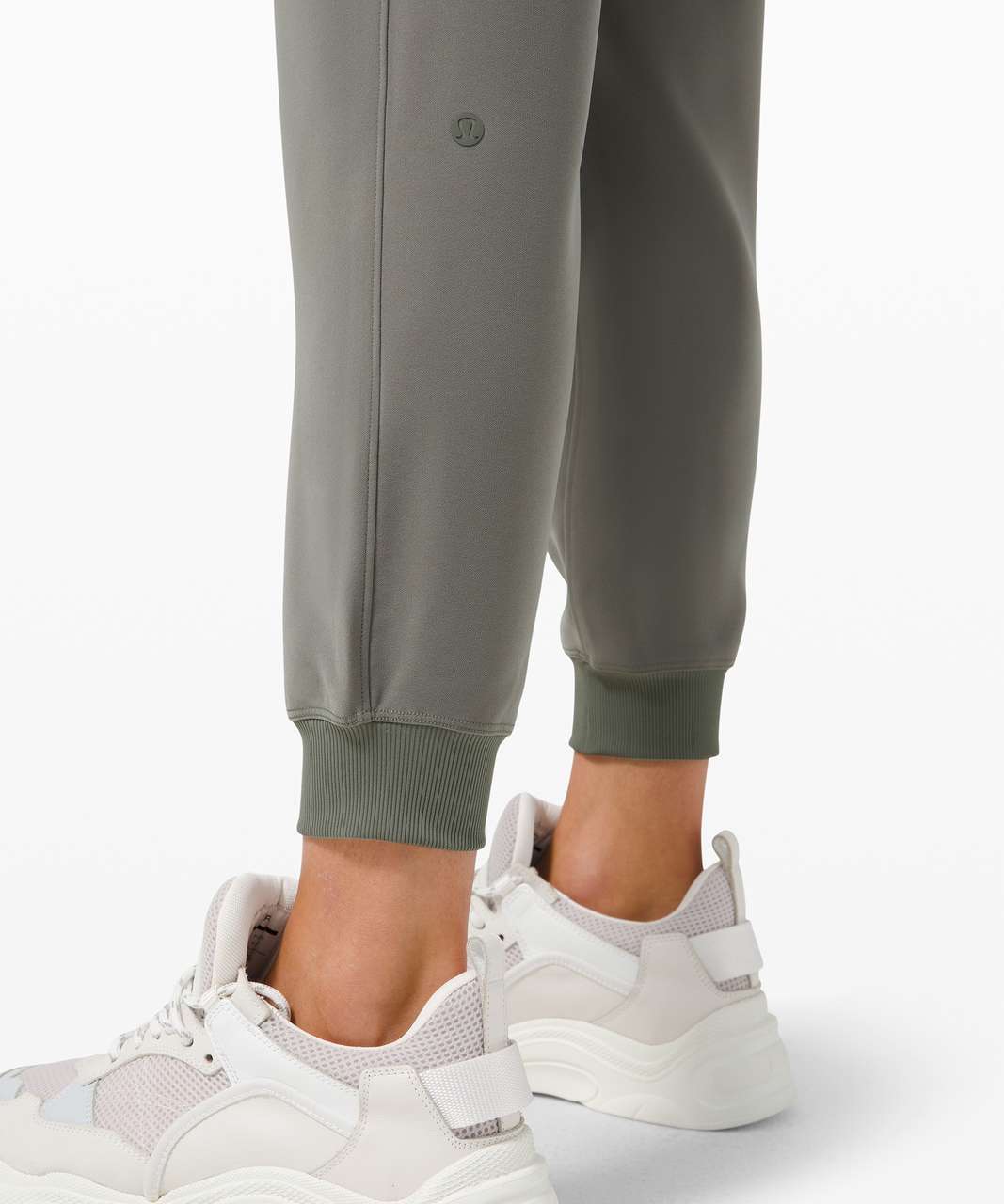 Lululemon On the Fly Jogger 28 Woven Grey Sag