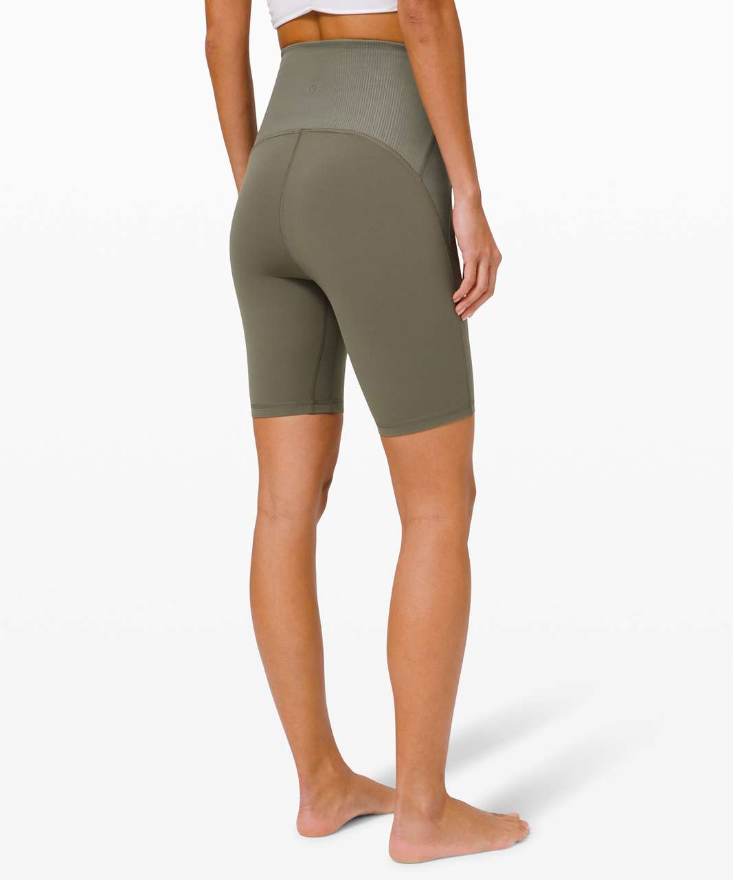 Lululemon Blissful Bend Super High-Rise Short 8