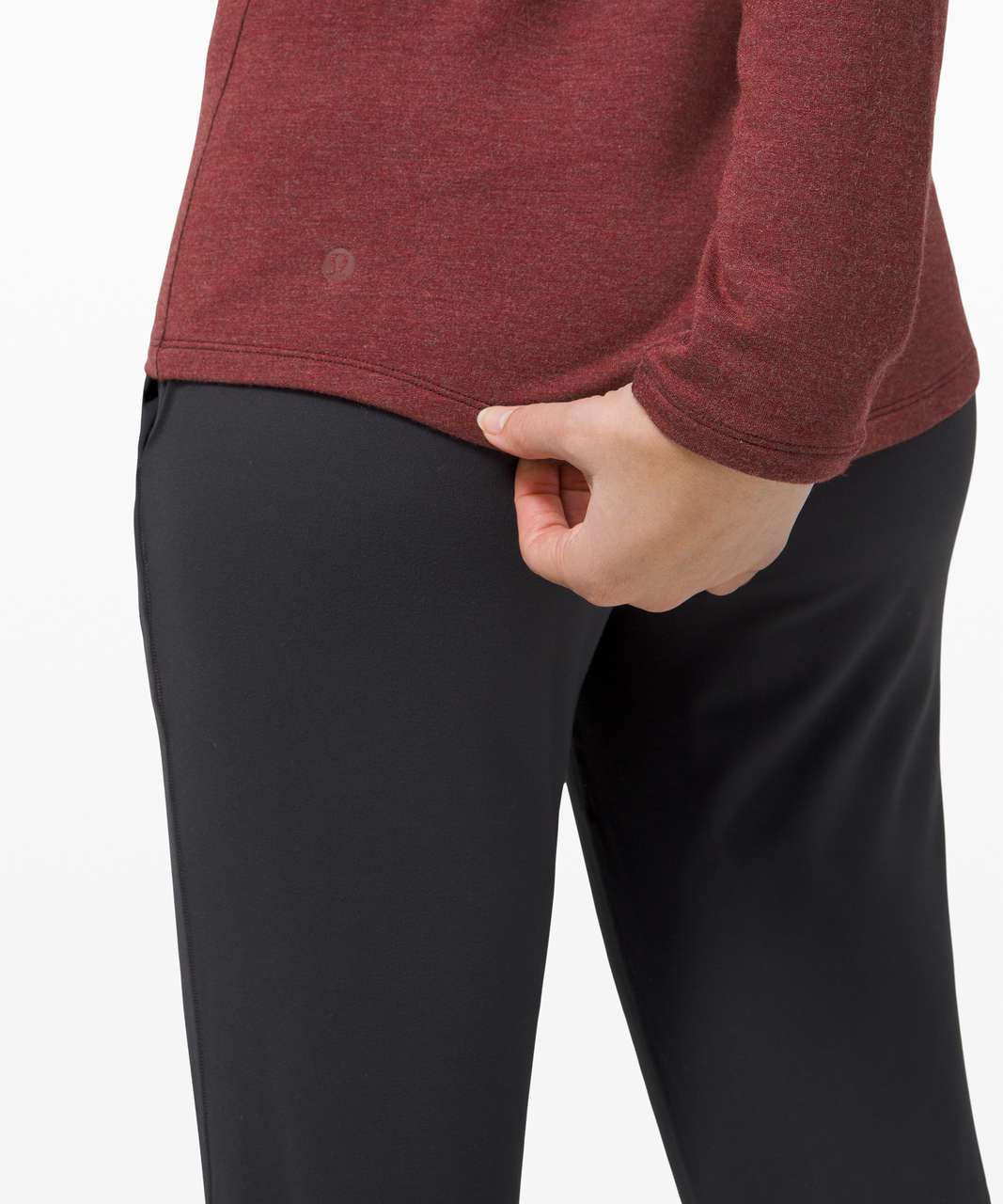 Lululemon Ever Ready Long Sleeve - Heathered Savannah