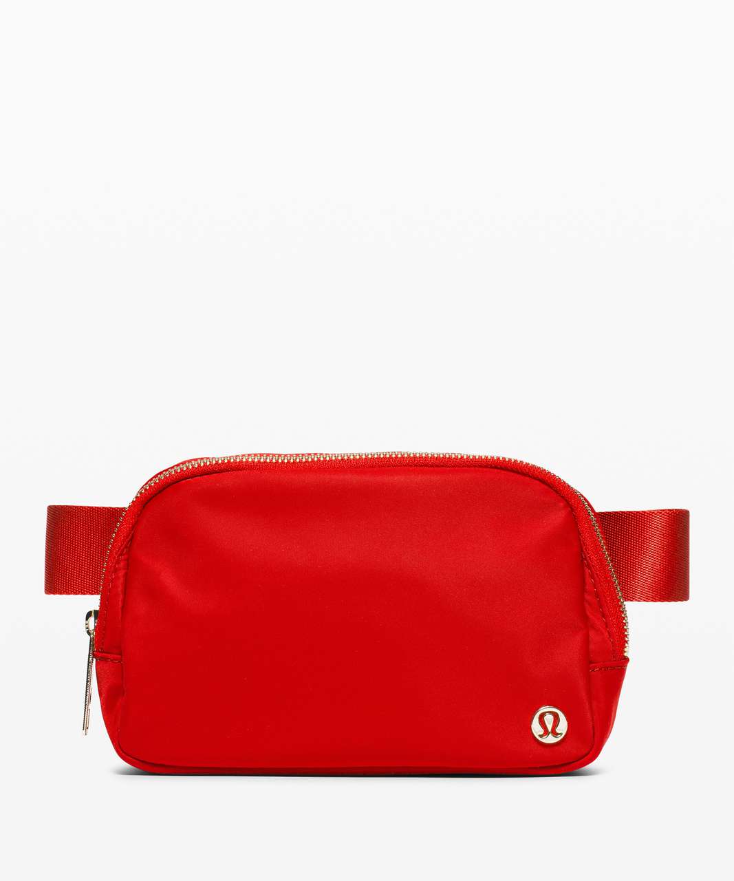 belt bag red