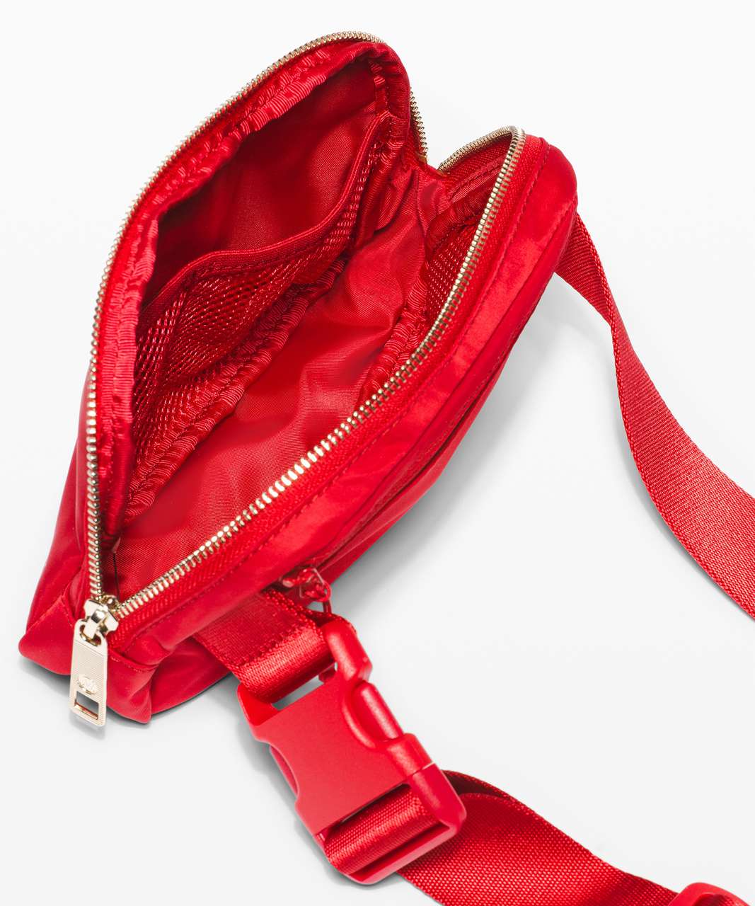 lululemon red everywhere belt bag