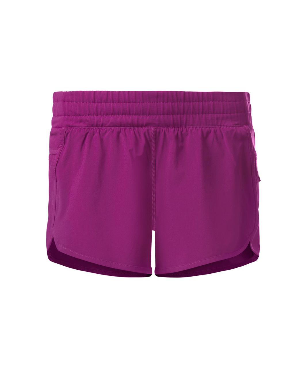 Lululemon Tracker Short IV - Deep Fuschia