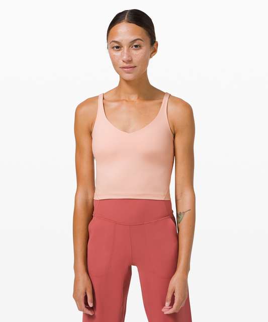 Lululemon Sonic Pink Align Tank Size 42