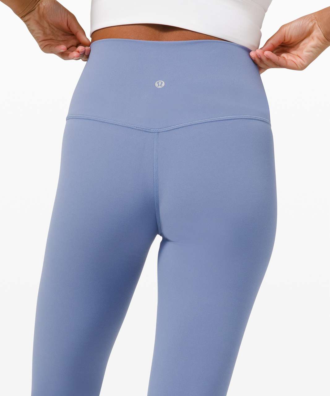 Lululemon Water Drop Align Leggings Blue Size 6 - $75 (50% Off